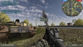 Battlefield 2  Operation Road Rage Singleplayer [upl. by Westley327]