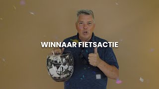 Winnaar Fietsactie [upl. by Anoiuq704]