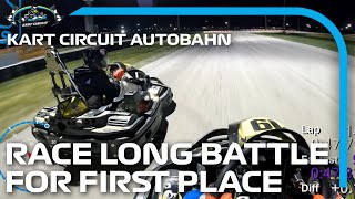 Race Long Battle For First Place  Kart Circuit Autobahn [upl. by Ardien187]