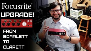 Focusrite Scarlett 6i6 to Clarett 4Pre Is the Upgrade Worth it [upl. by Mona961]