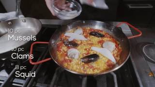 Spanish Seafood amp Chorizo Paella [upl. by Atiseret]