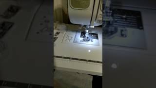 Review Brother SQ9185 sewing machine pt 1 [upl. by Akinot130]