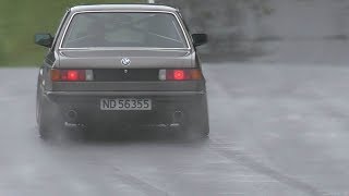 BMW E21 with S50B32 on the Nürburgring [upl. by Nottus249]