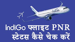 How to Check Indigo Flight PNR Status Online ✈🛩  Nemtech Official [upl. by Elocal]