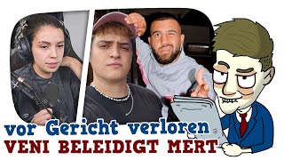 SHURJOKA VERLIERT 2 MAL VOR GERICHT  MERT vs VENI  Cake News 284 [upl. by Sosthenna]