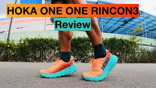 Hoka ONE ONE Rincon 3  Review Best running shoes for 2021 [upl. by Broderick]