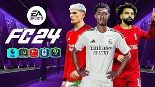 FIFA 14 MOBILE MOD EA SPORTS FC 24 ANDROID OFFLINE NEW KITS 202425 REAL FACES amp LATEST TRANSFERS [upl. by Banky]