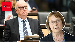 SPDLandeschef Woidke entlässt Ministerin in laufender BundesratsSitzung [upl. by Hank]