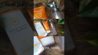 Mini skincare haul💅🛍️ skincare haul [upl. by Yroggerg]