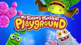 My Singing Monsters Playground  Gameplay Trailer [upl. by Yllatan]