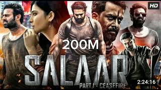 salar full movie blockbuster movie prabhas new movie [upl. by Bloomer394]