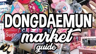 Watch this Before Visiting Dongdaemun Market  Korea Shopping Guide [upl. by Benetta74]