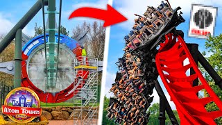 What will HAPPEN to Galactica at Alton Towers [upl. by Ardnuhsal]