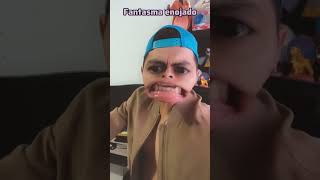 Fantasma enojado 👻😨 fantasma risa humor viral amigos [upl. by Aynik]