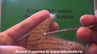 Варежки классические  2 часть  Crochet mittens  вязание крючком [upl. by Rhyne229]