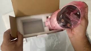 Uniview ip camera unboxing [upl. by Juieta]