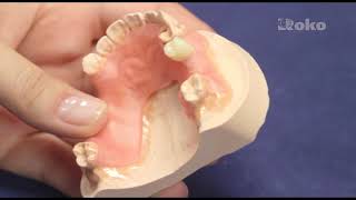 Acron Dentures  Step by step manual by ROKO [upl. by Asillem]