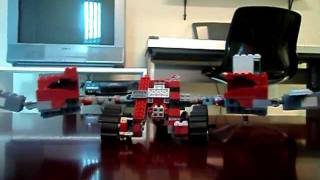 Lego Transformers ROTF Demolisher [upl. by Sitelc]