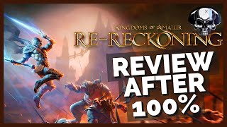 Kingdoms of Amalur ReReckoning  Review After 100 [upl. by Lea]