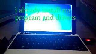 How to install windows 7 SYSTEM in Usb DRIVE 16GB [upl. by Arracat644]