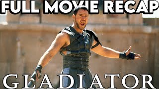 GLADIATOR Movie Recap  Must Watch Before GLADIATOR 2  Film Explained [upl. by Daus]