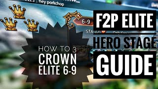 Lords Mobile  F2P 3 Crown Guide for Elite Chapter 69 [upl. by Gottlieb]