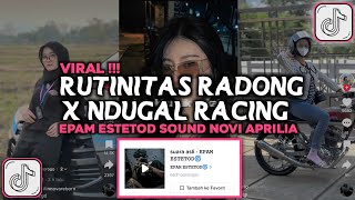 DJ PAK DUPAK TEMONE GEMBOS NGAKAK  RUTINITAS RADONG X NDUGAL RACING EPAM ESTETOD VIRAL TIKTOK 2024 [upl. by Aryek]