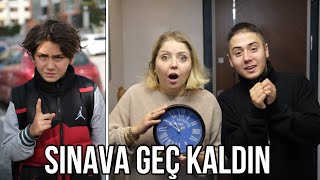 KUZEYE SINAVINA GEÇ KALDIN ŞAKASI  ÇILDIRDI [upl. by Haikan]