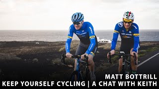 Cycling at 65 years young  A sit down with Keith Dorling  One of our longest serving riders [upl. by Silverman]