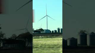 Wind Farm in Texas [upl. by Derby]