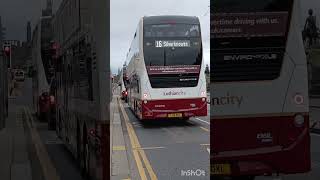 Lothian Bus Moment  Princes Street [upl. by Anelac631]