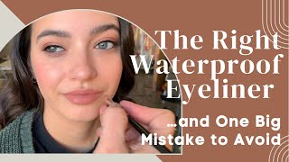 The Right Waterproof Eyeliner amp One Mistake to Avoid New Pro Eyeliners You Haven’t Seen Before [upl. by Cailean]