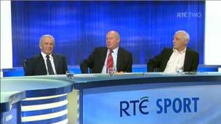 RTE World Cup 2010  Uruguay vs Ghana post match analysispart 1 [upl. by Noraj979]