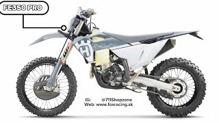 NAJNOVŠIA HUSQVARNA FE 350 PRO 2024 SKCZ [upl. by Htrahddis]