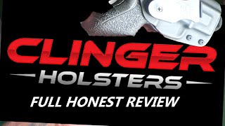 CLINGER HOLSTER GEAR HOLSTER FULL REVIEW [upl. by Heady894]