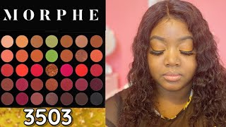 MORPHE 3503 FIERCE PALETTE  TUTORIAL  REVIEW [upl. by Wieche]