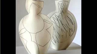 Contemporary Ceramic Vases  Lovely Ceramic Arts amp Decoration Picture Collection [upl. by Ailin]