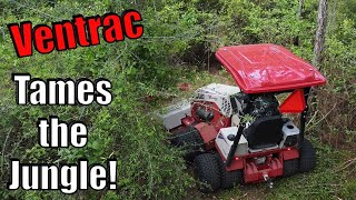 Is a Ventrac 4520 Worth It Watch This TORTURE TEST [upl. by Ferrell455]