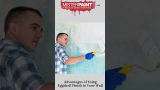 Advantages of Using Eggshell Finish in Your Wall [upl. by Notniuq]