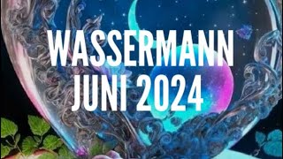 WASSERMANN DIE NÃ„CHSTEN 14 TAGEðŸŽ‰DEINE ANSICHTEN FINDEN ANKLANGðŸŽ‰Tarot Wassermann Juni 2024ðŸ”® [upl. by Airrej]