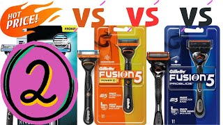 Gillette Fusion 5 Real🔥🔥 Gillette Mach 3 Turbo Real 🔥 Fusion Proglide 🥵 Comparision In Hindi [upl. by Grey]