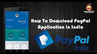 DA09 How To Download PayPal Application In India [upl. by Rodolfo204]