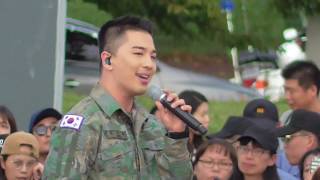 181009 TAEYANG태양 RINGALINGA눈 코 입EyesNoseLips  JISANGGUN FESTIVAL [upl. by Alvar]