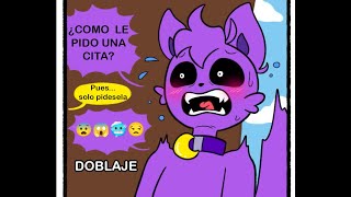 ☀️¿Cómo Pedir Una Cita🌙  Poppy Playtime 3  Comic DUB [upl. by Narak]