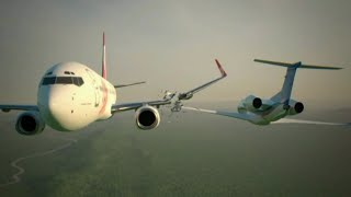 Gol Linhas Aéreas Flight 1907  Crash Animation 3 [upl. by Asen223]