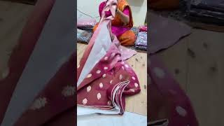 One More update puretusserswithhandpaints glasstissuesarees in Ourharithasarees [upl. by Adran]