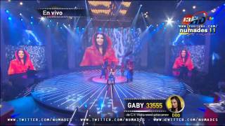 Gaby Luna  Impermeable La Academia 9 [upl. by Wallack472]