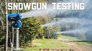 Snowgun Test [upl. by Cohin]