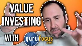 GuruFocus Interview  Value Investing with Vitaliy Katsenelson [upl. by Anirod]