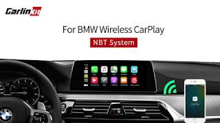 Carlinkit Wireless Carplay for BMW Modified Carplay Compatible with NBT System [upl. by Lucic]